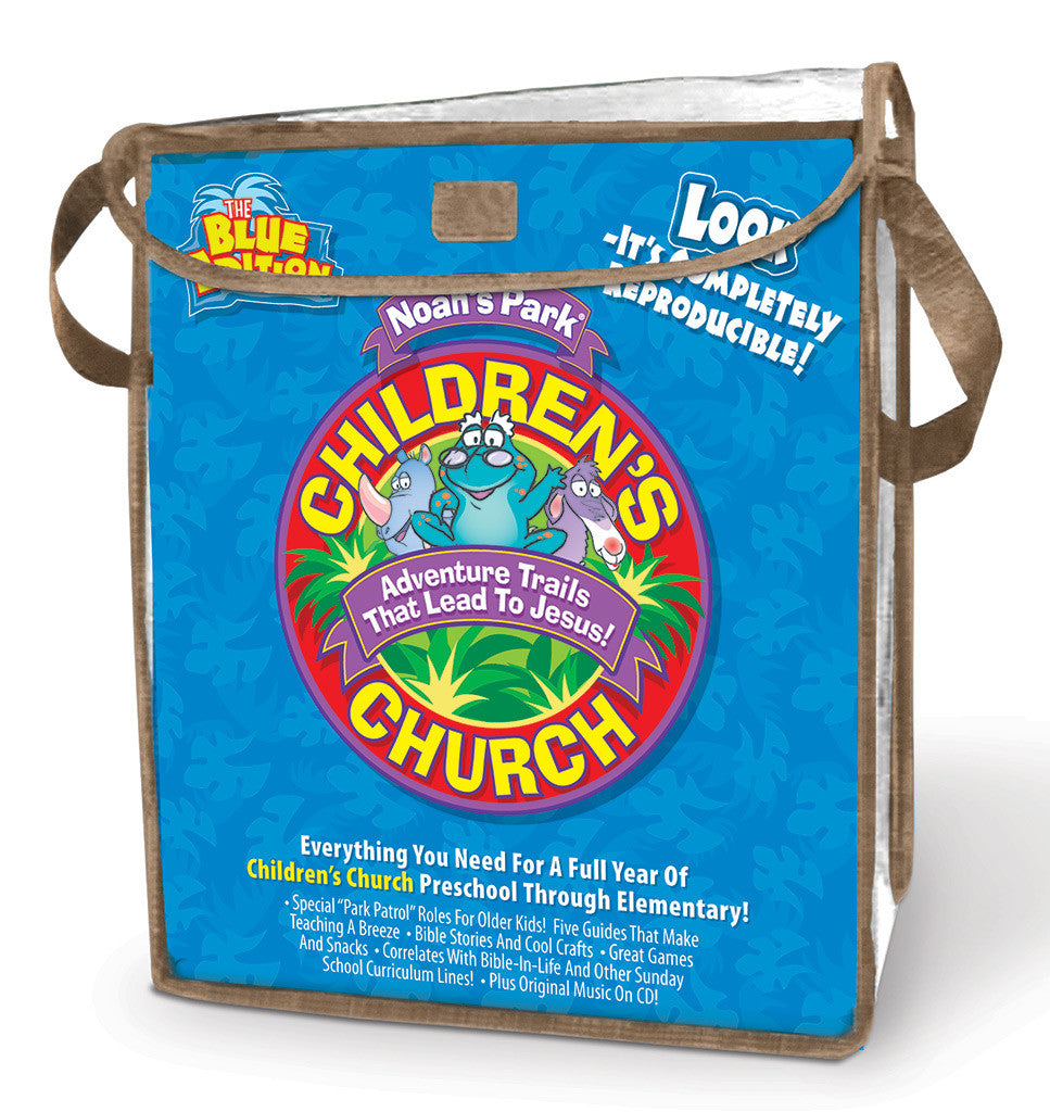 Noah's Park Children's Church Kit - Blue Edition – David C Cook