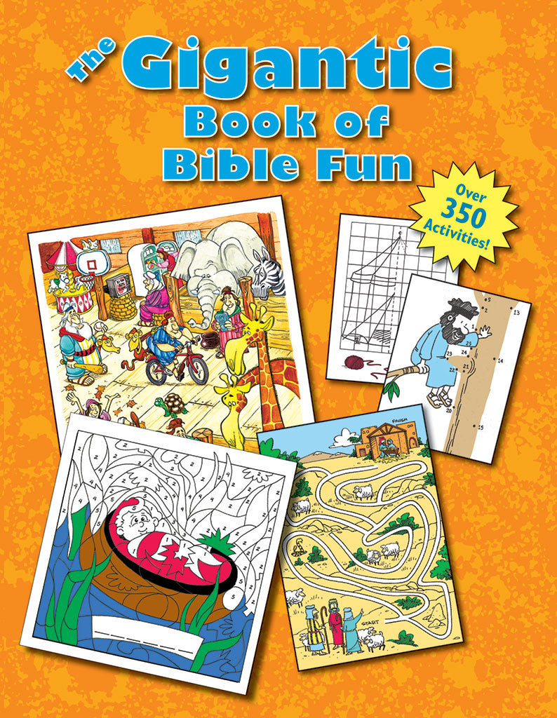 The Gigantic Book of Bible Fun David C Cook