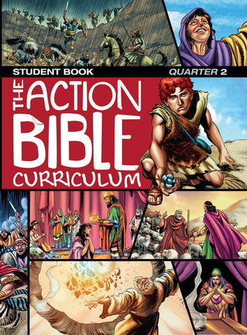 The Action Bible Curriculum Student Book - Quarter 2