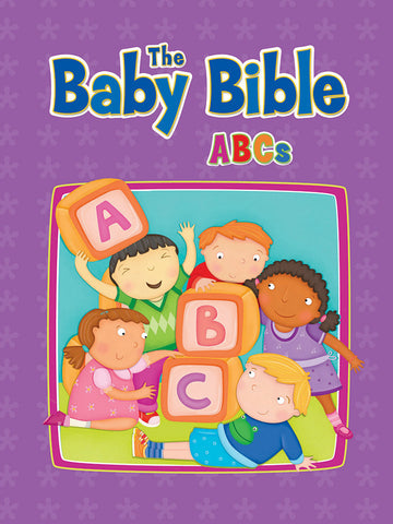 The Baby Bible ABC's by Robin Currie
