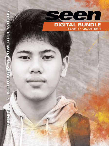 SEEN | Classroom Digital Bundle | Year 1 Quarter 1