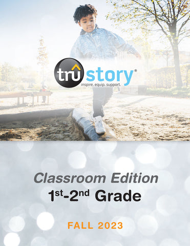 TruStory | Grades 1-2 Classroom Edition Quarterly Kit | Fall 2023