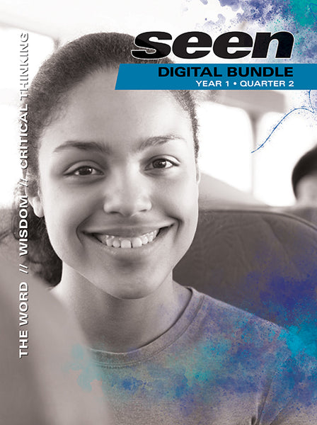 SEEN | Classroom Digital Bundle | Year 1 Quarter 2