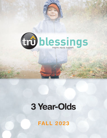 TruBlessings | Age 3 Quarterly Kit | Fall 2023