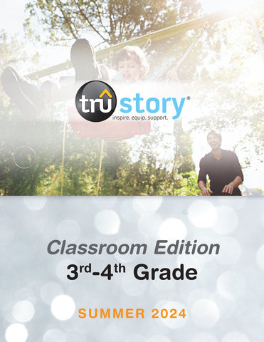 TruStory | Grades 3-4 Classroom Edition Quarterly Kit | Summer 2024