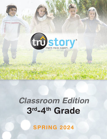 TruStory | Grades 3-4 Classroom Edition Quarterly Kit | Spring 2024