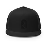 Classic REVERE Trucker Hat, Black