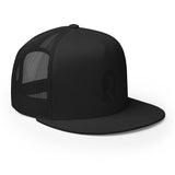 Classic REVERE Trucker Hat, Black
