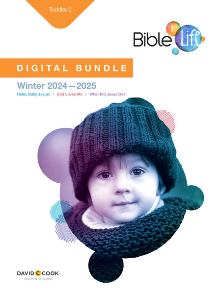 Bible-in-Life | Toddler/2 Digital Bundle | Winter 2024-2025