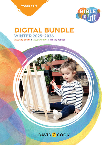 Bible in Life | Toddler/2 Digital Bundle | Winter 2025-2026
