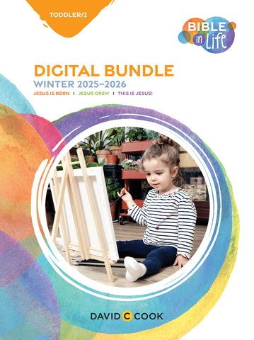 Bible in Life | Toddler/2 Digital Bundle | Winter 2025-2026