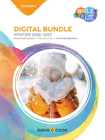 Echoes | Toddler/2 Digital Bundle | Winter 2026-2027
