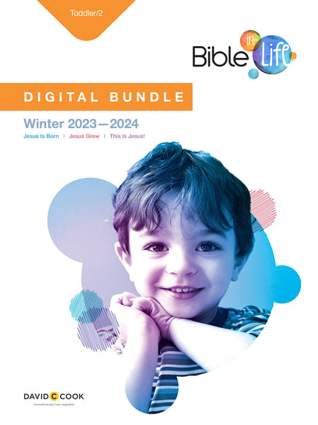 Bible-in-Life | Toddler/2 Digital Bundle | Winter 2023-2024
