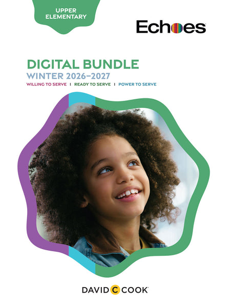 Echoes | Upper Elementary Digital Bundle | Winter 2026-2027