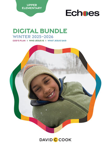 Echoes | Upper Elementary Digital Bundle | Winter 2025-2026