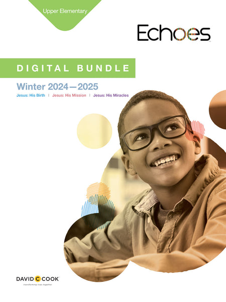 Echoes | Upper Elementary Digital Bundle | Winter 2024-2025