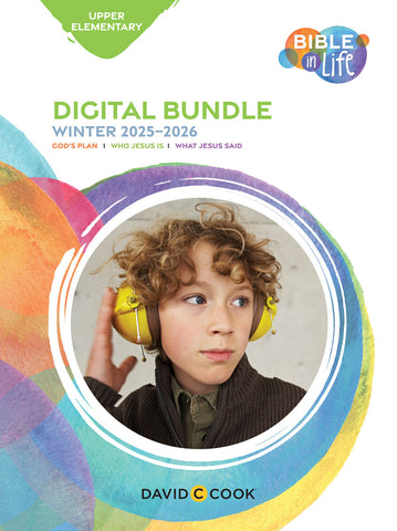 Bible in Life Upper Elementary Digital Bundle | Winter 2025-2026