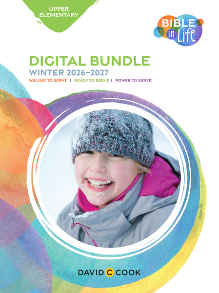 Bible in Life Upper Elementary Digital Bundle | Winter 2026-2027
