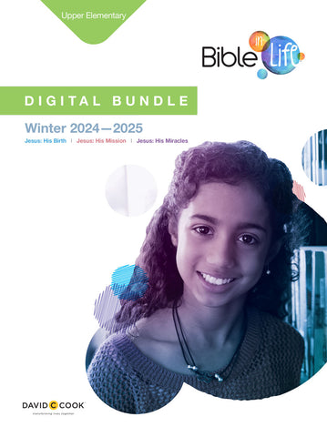 Bible-in-Life Upper Elementary Digital Bundle | Winter 2024-2025