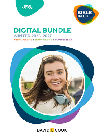Bible in Life High School Digital Bundle | Winter 2026-2027