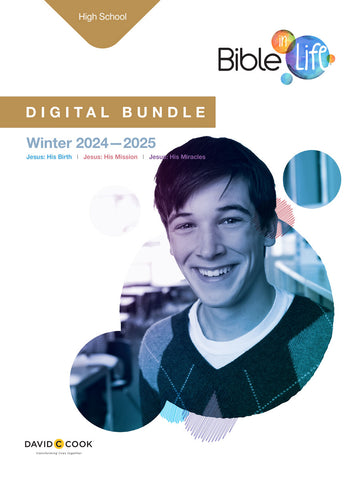 Bible-in-Life High School Digital Bundle | Winter 2024-2025