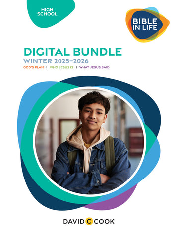 Bible in Life High School Digital Bundle | Winter 2025-2026
