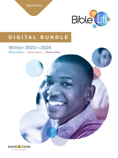 Bible-in-Life High School Digital Bundle | Winter 2023-2024