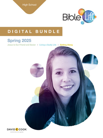 Bible-in-Life | High School Digital Bundle | Spring 2025