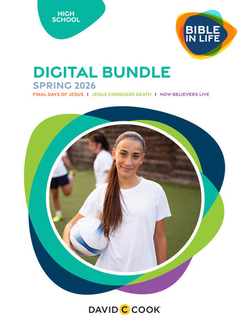 Bible in Life | High School Digital Bundle | Spring 2026