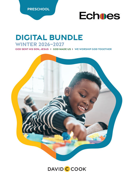 Echoes | Preschool Digital Bundle | Winter 2026-2027