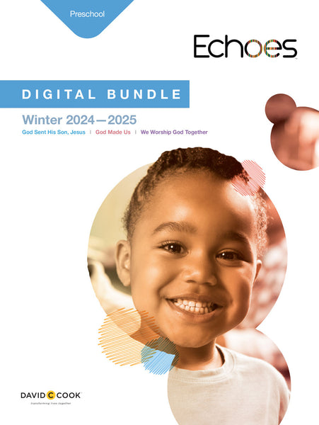 Echoes | Preschool Digital Bundle | Winter 2024-2025