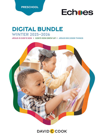 Echoes | Preschool Digital Bundle | Winter 2025-2026