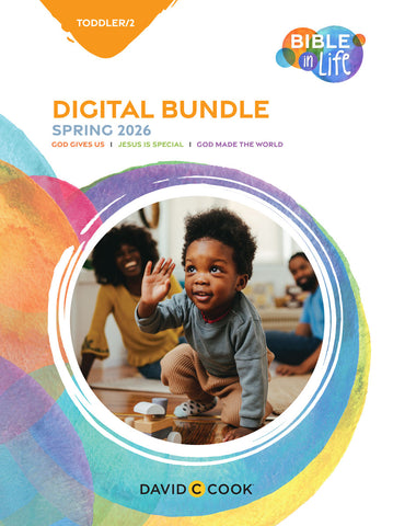 Bible in Life | Toddler/2 Digital Bundle | Spring 2026