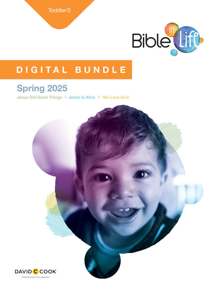 Bible-in-Life | Toddler/2 Digital Bundle | Spring 2025