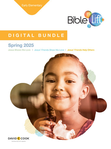 Bible-in-Life | Early Elementary Digital Bundle | Spring 2025