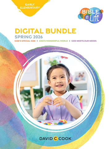 Bible in Life | Early Elementary Digital Bundle | Spring 2026