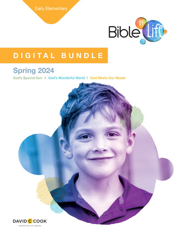 Bible-in-Life | Early Elementary Digital Bundle | Spring 2024