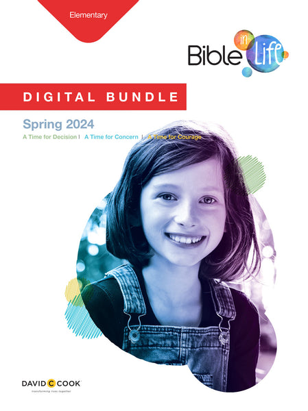 Bible-in-Life | Elementary Digital Bundle | Spring 2024