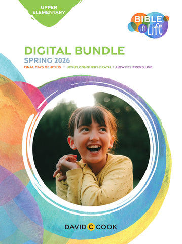 Bible in Life | Upper Elementary Digital Bundle | Spring 2026