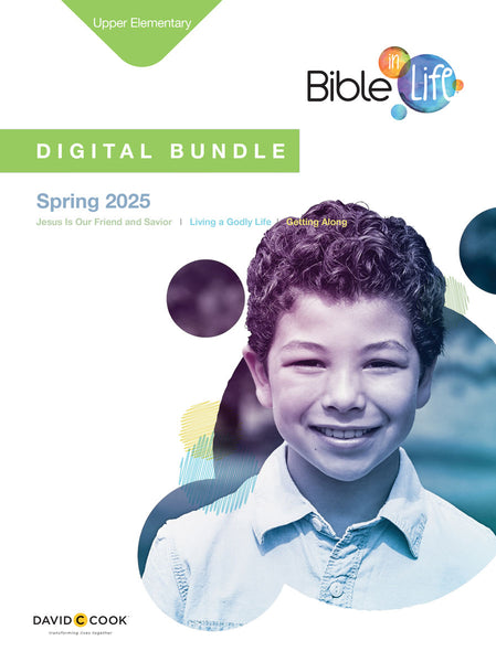 Bible-in-Life | Upper Elementary Digital Bundle | Spring 2025