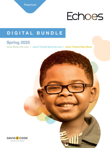 Echoes | Preschool Digital Bundle | Spring 2025