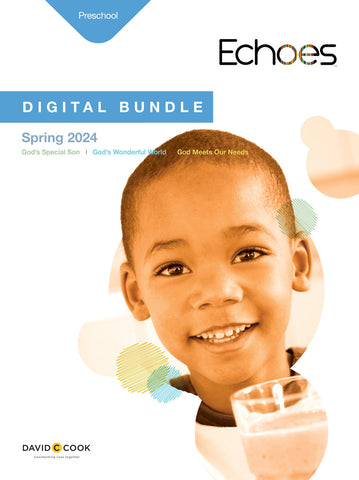 Echoes | Preschool Digital Bundle | Spring 2024