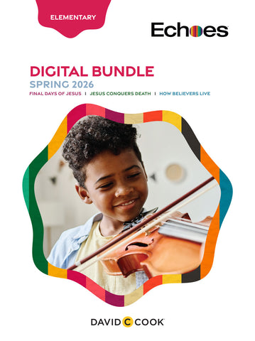 Echoes Elementary Digital Bundle | Spring 2026