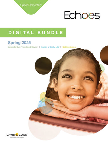 Echoes Upper Elementary Digital Bundle | Spring 2025