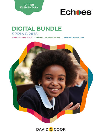 Echoes Upper Elementary Digital Bundle | Spring 2026