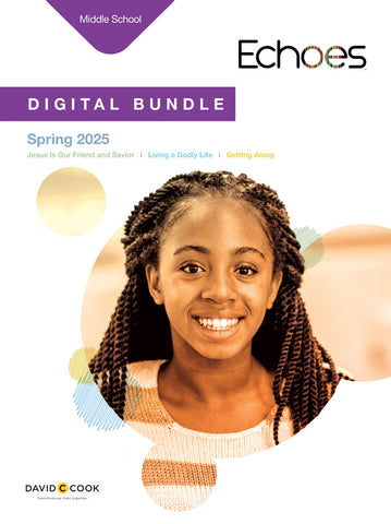 Echoes Middle School Digital Bundle | Spring 2025