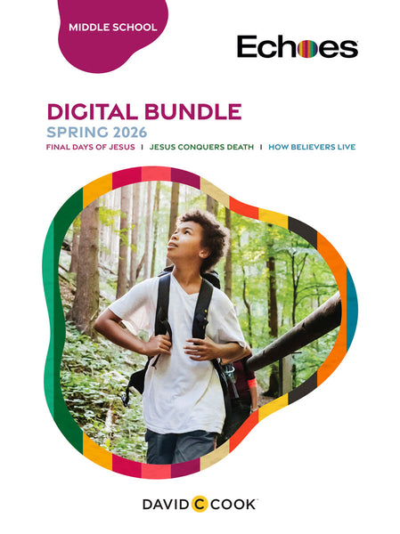 Echoes Middle School Digital Bundle | Spring 2026