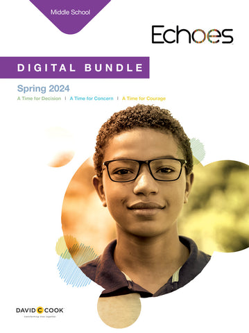 Echoes Middle School Digital Bundle | Spring 2024
