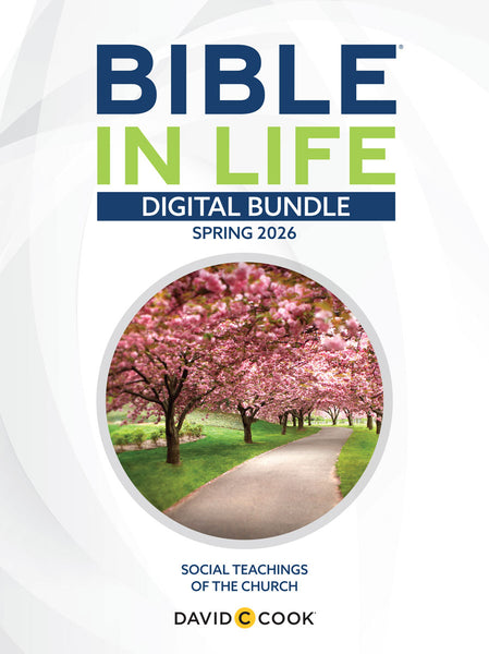 Bible in Life | Adult Digital Bundle | Spring 2026
