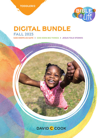 Bible in Life | Toddler/2 Digital Bundle | Fall 2025